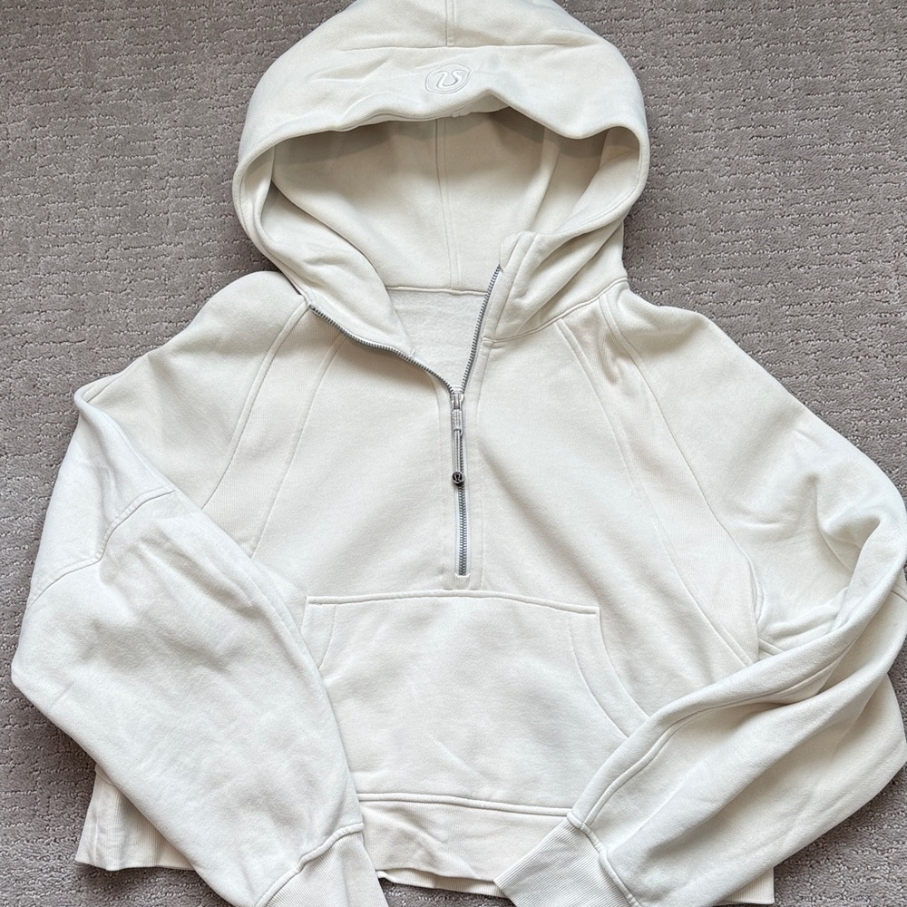 Lululemon Scuba Half Zip w/Hood - M/L